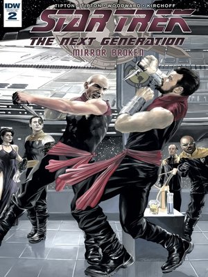 cover image of Star Trek: The Next Generation: Mirror Broken (2017), Issue 2
